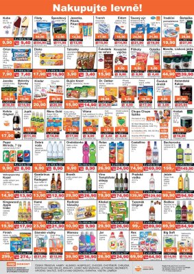 akční leták COOP 10.4.2019-23.4.2019