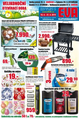 akční leták EVA.cz 10.4.2019-21.4.2019