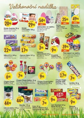 akční leták COOP 10.4.2019-23.4.2019