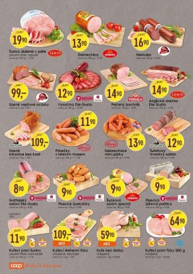 akční leták COOP 10.4.2019-23.4.2019