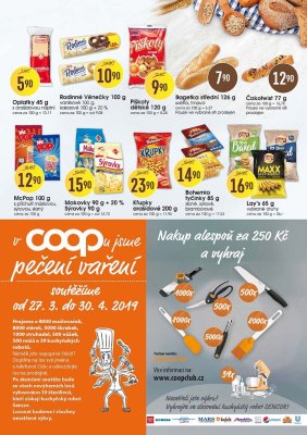 akční leták COOP 10.4.2019-23.4.2019