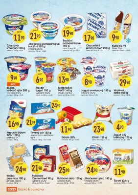 akční leták COOP 10.4.2019-23.4.2019