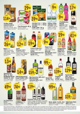akční leták COOP 10.4.2019-23.4.2019