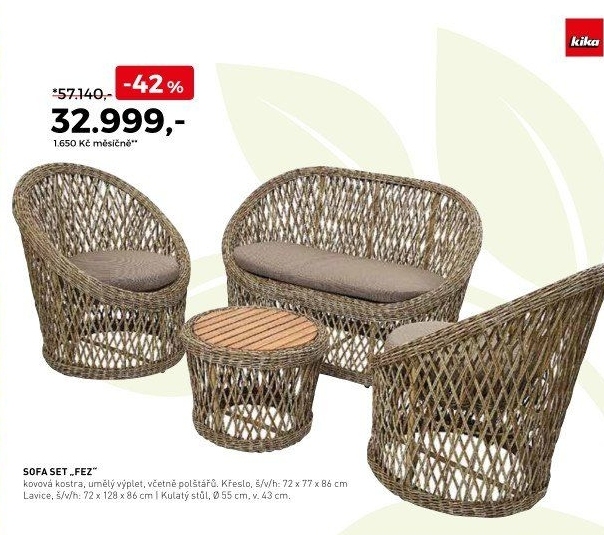 Sofa set Fez