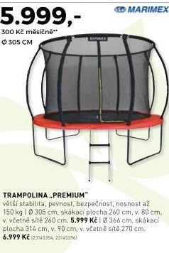 Trampolina Premium
