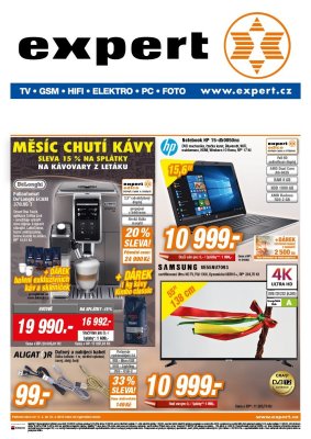 akční leták Expert elektro 11.4.2019-18.4.2019
