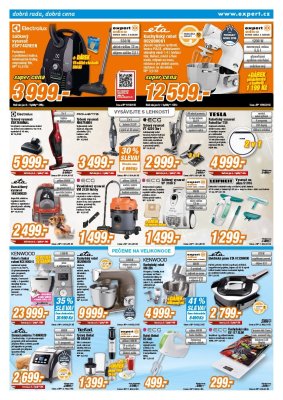 akční leták Expert elektro 11.4.2019-18.4.2019
