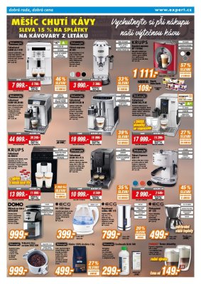 akční leták Expert elektro 11.4.2019-18.4.2019
