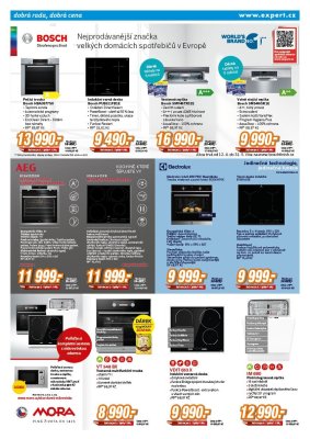akční leták Expert elektro 11.4.2019-18.4.2019
