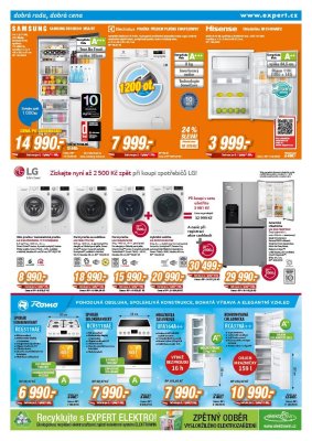 akční leták Expert elektro 11.4.2019-18.4.2019