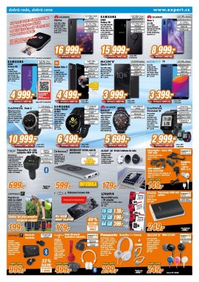 akční leták Expert elektro 11.4.2019-18.4.2019