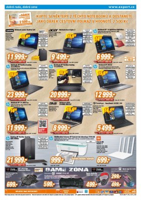 akční leták Expert elektro 11.4.2019-18.4.2019
