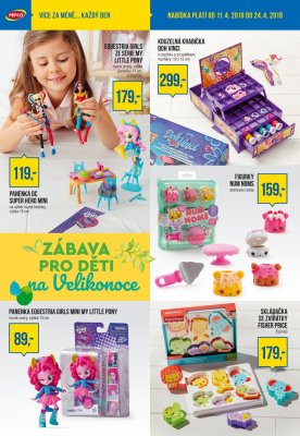 akční leták PEPCO 11.4.2019-24.4.2019