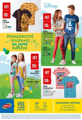 akční leták PEPCO 11.4.2019-24.4.2019