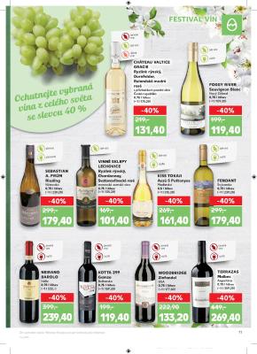 akční leták Kaufland 17.4.2019-21.4.2019