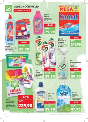 akční leták Kaufland 17.4.2019-21.4.2019