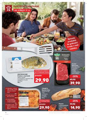 akční leták Kaufland 17.4.2019-21.4.2019