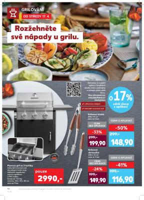 akční leták Kaufland 17.4.2019-21.4.2019