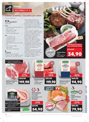 akční leták Kaufland 17.4.2019-21.4.2019