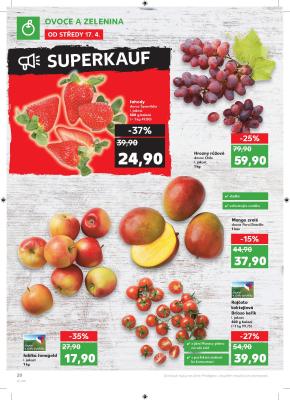 akční leták Kaufland 17.4.2019-21.4.2019