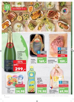 akční leták Kaufland 17.4.2019-21.4.2019