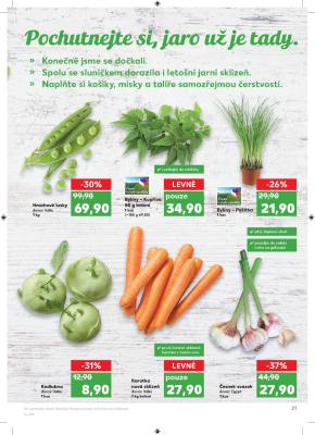 akční leták Kaufland 17.4.2019-21.4.2019