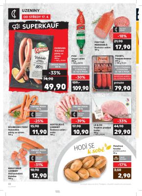 akční leták Kaufland 17.4.2019-21.4.2019