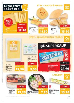 akční leták Kaufland 17.4.2019-21.4.2019