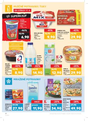 akční leták Kaufland 17.4.2019-21.4.2019