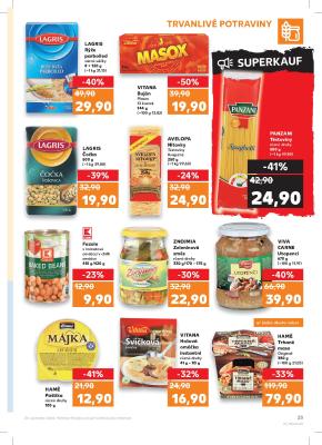 akční leták Kaufland 17.4.2019-21.4.2019