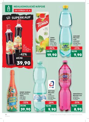 akční leták Kaufland 17.4.2019-21.4.2019