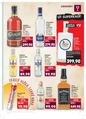 akční leták Kaufland 17.4.2019-21.4.2019