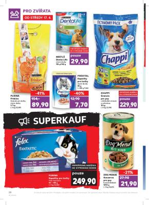 akční leták Kaufland 17.4.2019-21.4.2019