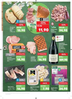 akční leták Kaufland 17.4.2019-21.4.2019