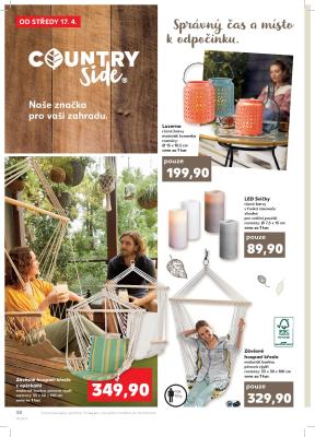 akční leták Kaufland 17.4.2019-21.4.2019