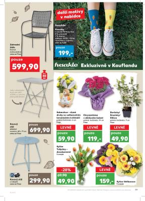 akční leták Kaufland 17.4.2019-21.4.2019