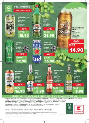 akční leták Kaufland 17.4.2019-21.4.2019