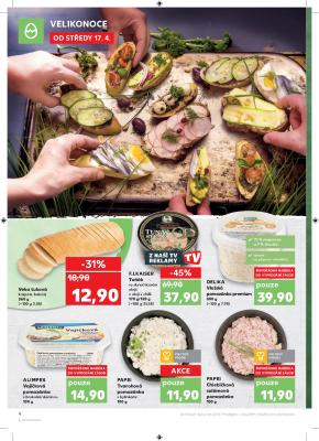 akční leták Kaufland 17.4.2019-21.4.2019