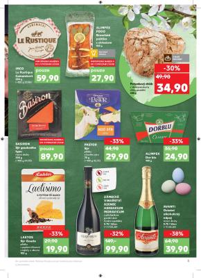 akční leták Kaufland 17.4.2019-21.4.2019