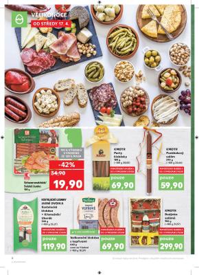 akční leták Kaufland 17.4.2019-21.4.2019