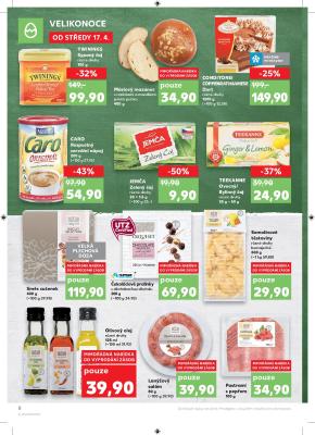 akční leták Kaufland 17.4.2019-21.4.2019