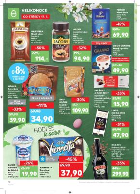 akční leták Kaufland 17.4.2019-21.4.2019