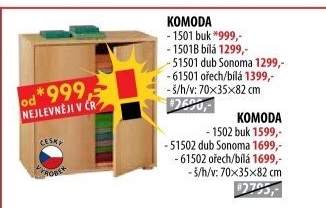 Komoda 1501