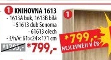 Knihovna 1613 buk