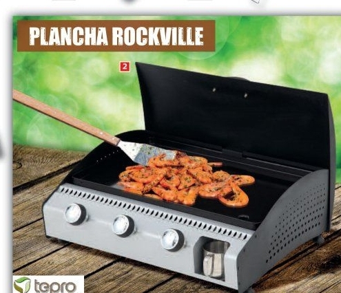 Gril plynový Plancha Rockville Somagic