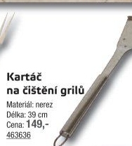 Kartáč na čištění grilu