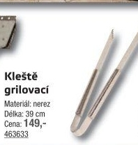 Kleště na grilování