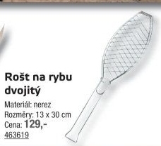 Rošt na grilování ryb