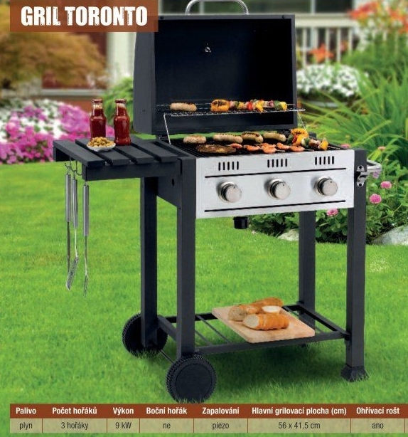 Gril Toronto Tepro - UNI HOBBY akcniletaky.com