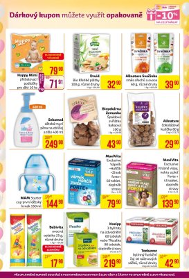 akční leták Teta drogerie 18.4.2019-29.4.2019
